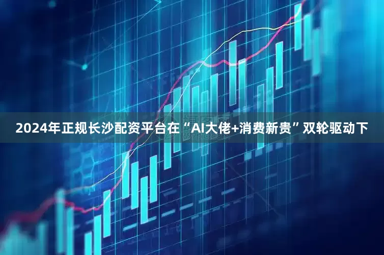 2024年正规长沙配资平台在“AI大佬+消费新贵”双轮驱动下