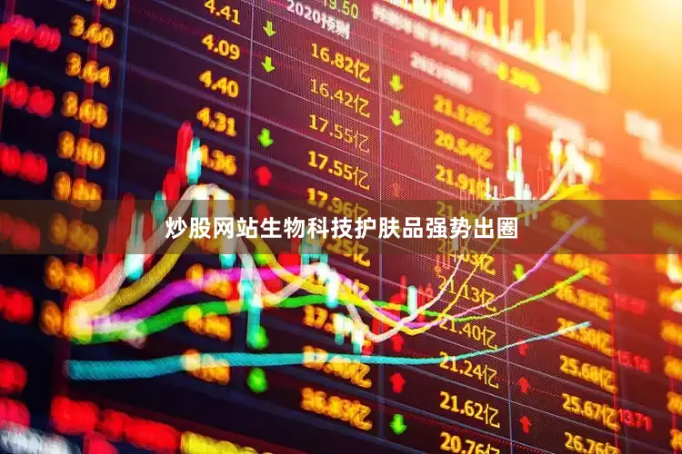 炒股网站生物科技护肤品强势出圈